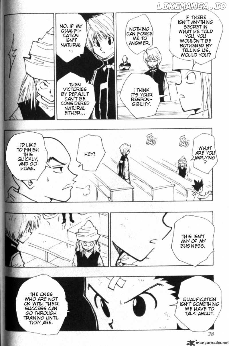 Hunter x Hunter, Chapter 37 image 13
